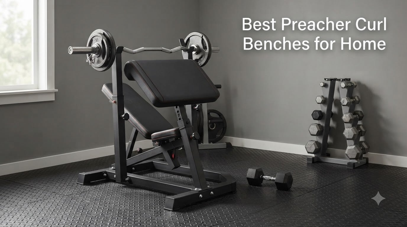 Best Preacher Curl Benches for Home