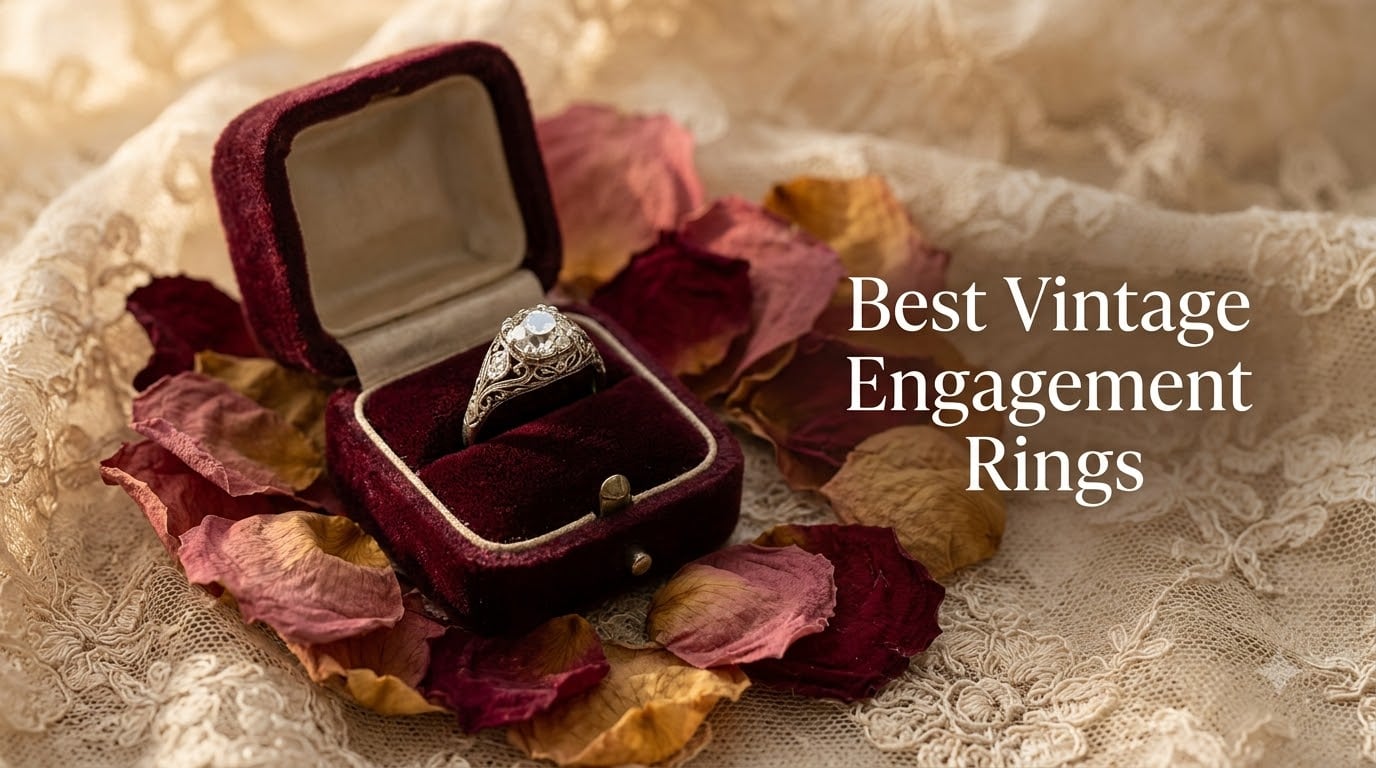 Best Vintage Engagement Rings