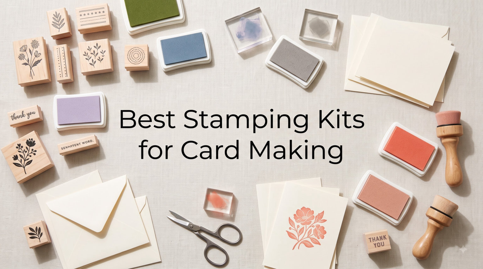 Best Stamping Kits for Card Making