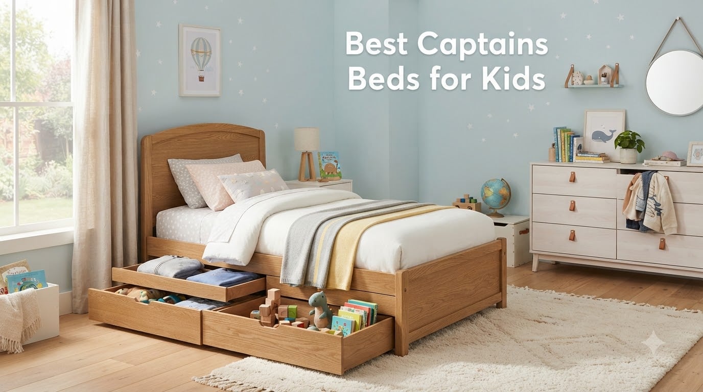 Best Captains Beds for Kids