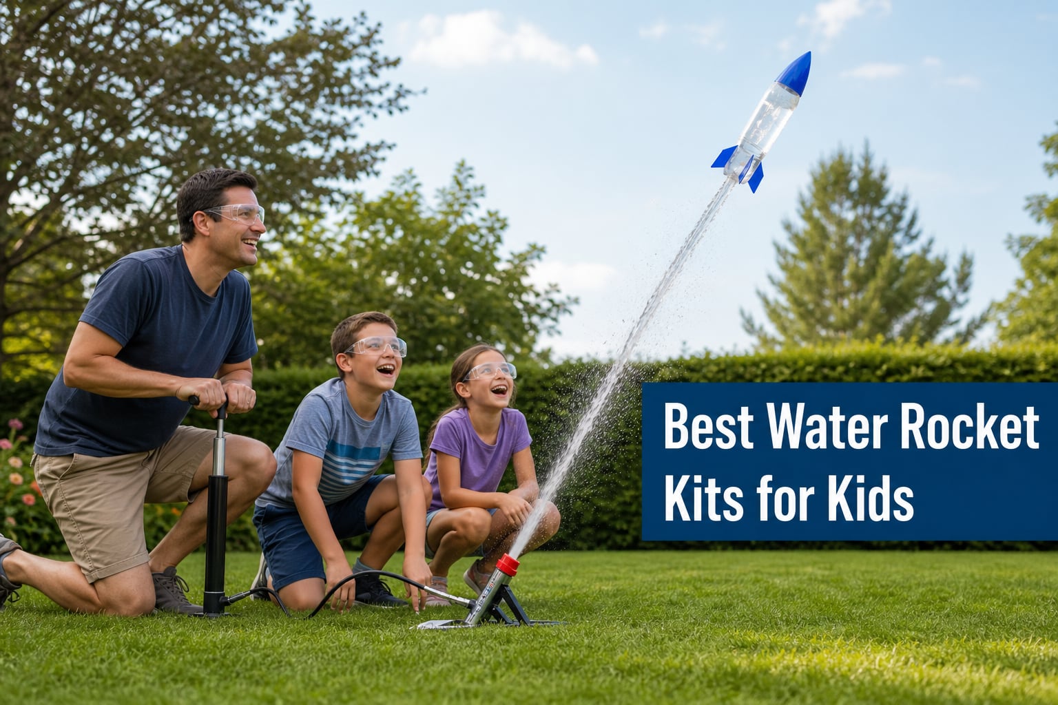 Best Water Rocket Kits for Kids