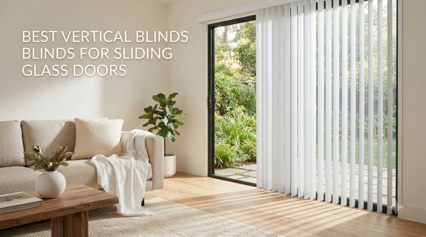 Best Vertical Blinds for Sliding Glass Doors