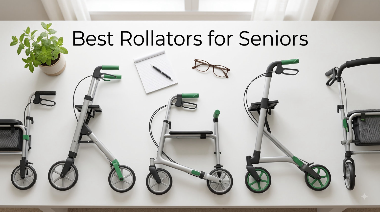 Best Rollators for Seniors