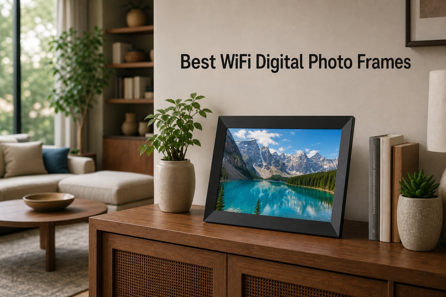 Best WiFi Digital Photo Frames