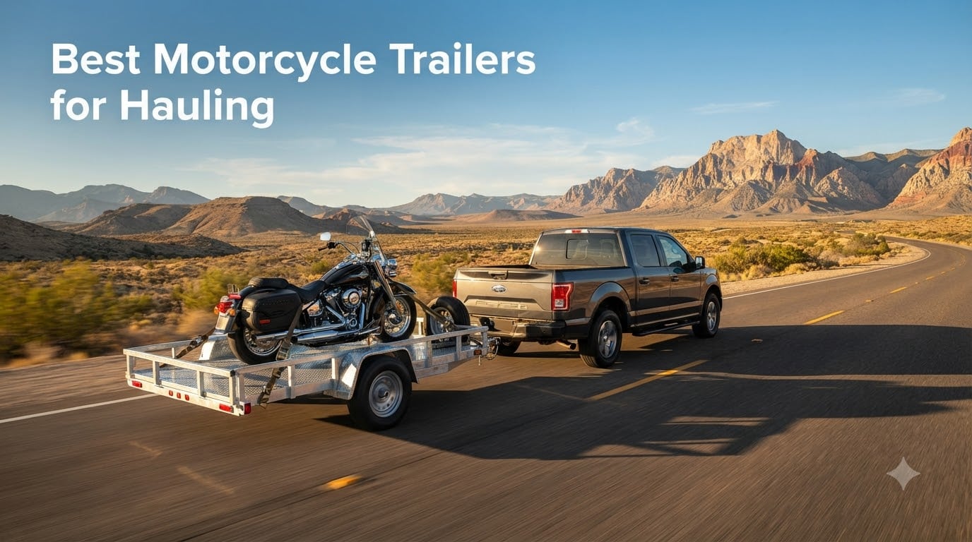 Best Motorcycle Trailers for Hauling