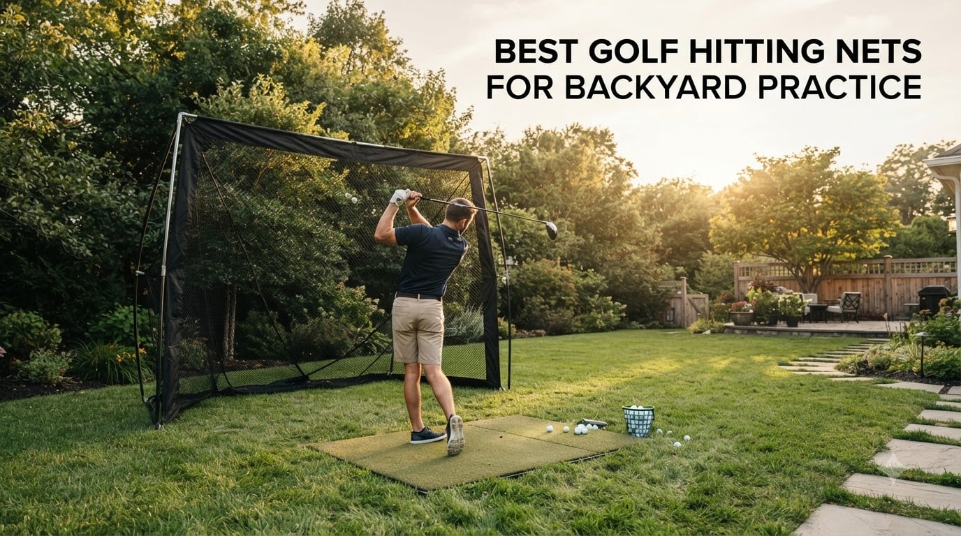Best Golf Hitting Nets for Backyard Practice