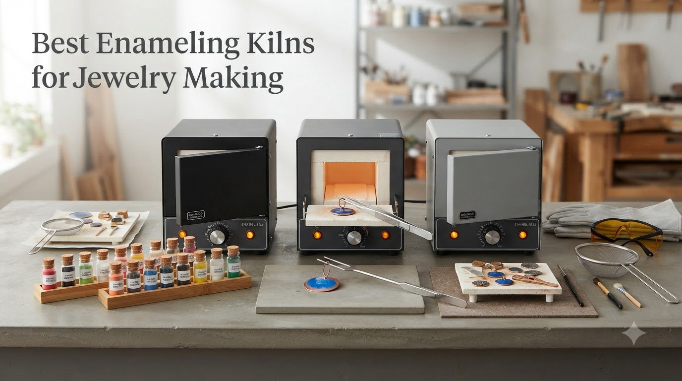 Best Enameling Kilns for Jewelry Making