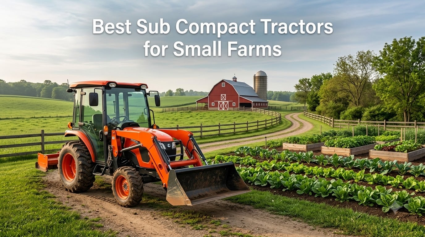 Best Sub Compact Tractors for Small Farms