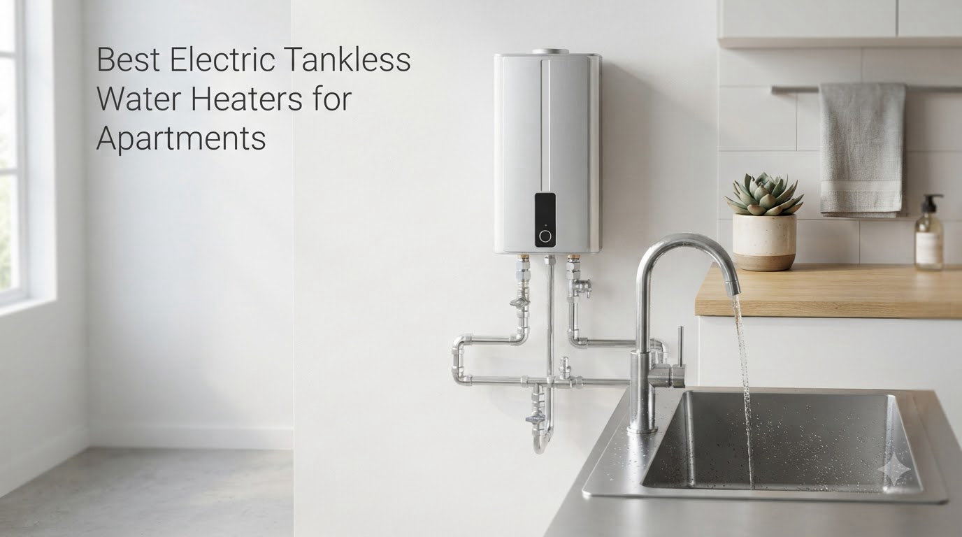 Best Electric Tankless Water Heaters for Apartments