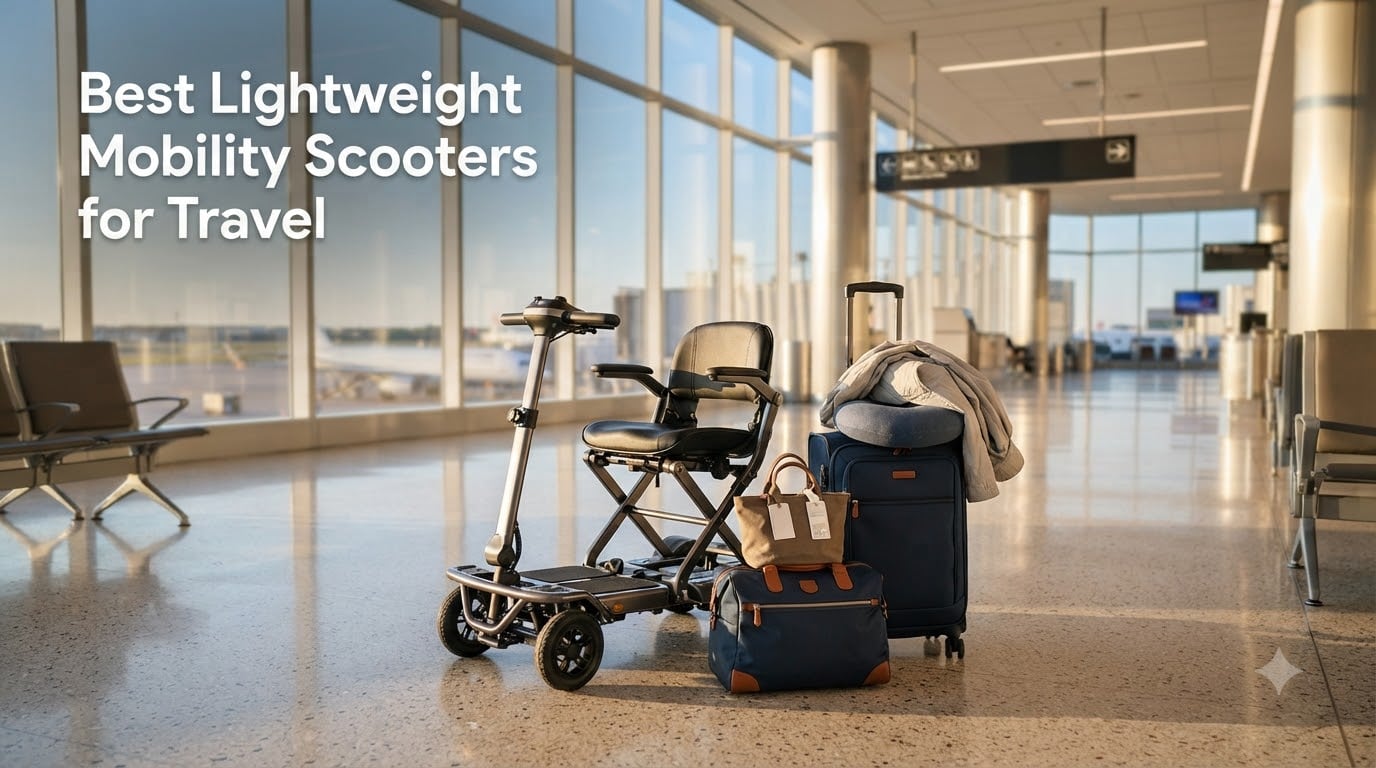 Best Lightweight Mobility Scooters for Travel