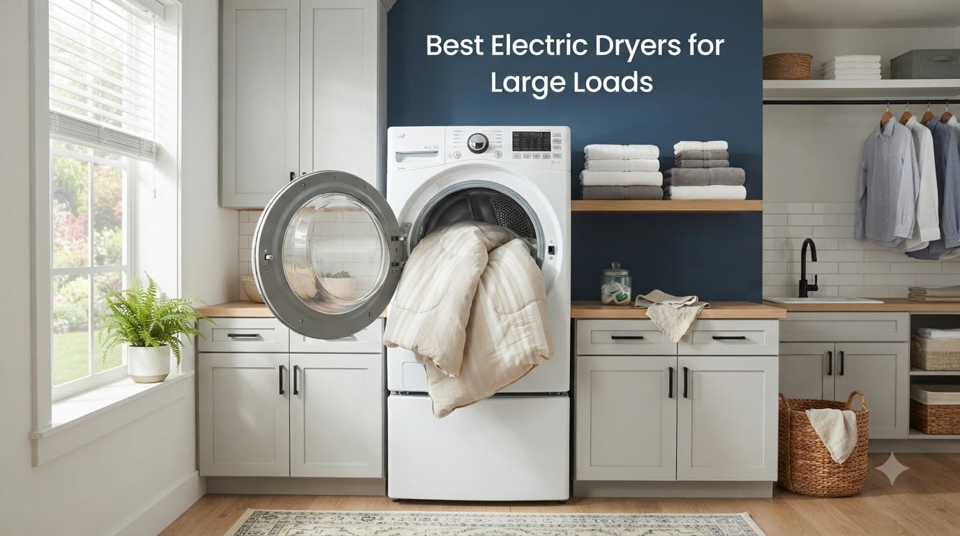 Best Electric Dryers for Large Loads