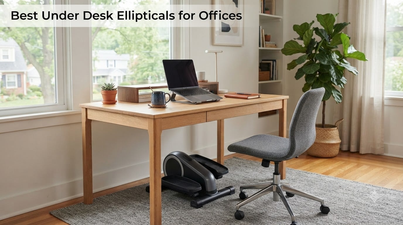 Best Under Desk Ellipticals for Offices