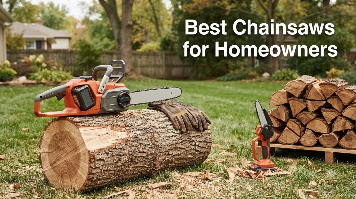 Best Chainsaws for Homeowners