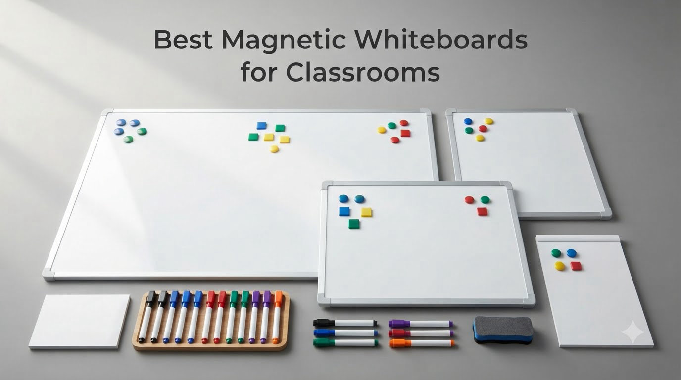 Best Magnetic Whiteboards for Classrooms