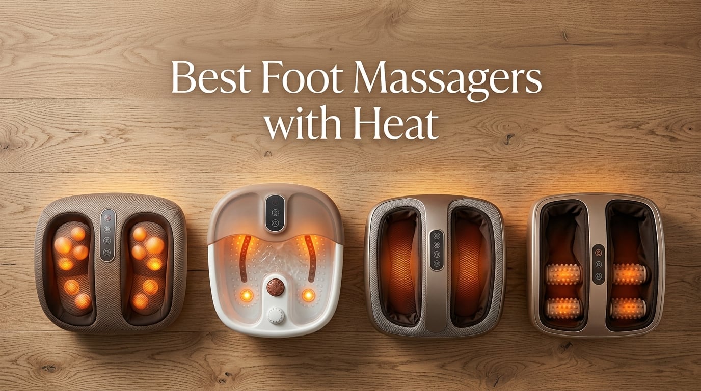 Best Foot Massagers with Heat