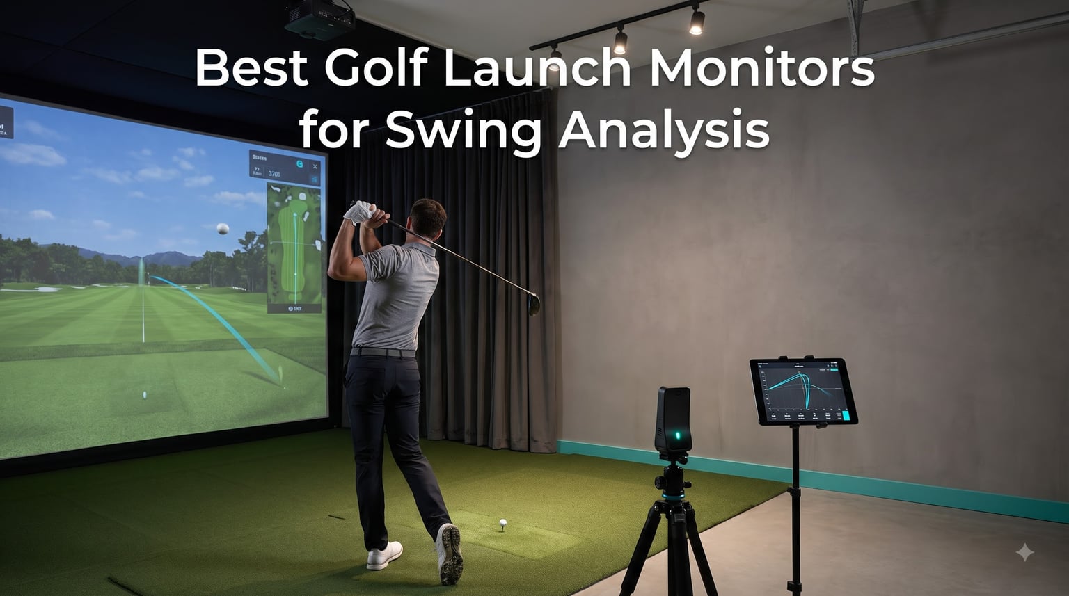 Best Golf Launch Monitors for Swing Analysis