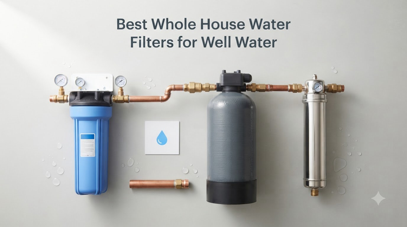 Best Whole House Water Filters for Well Water