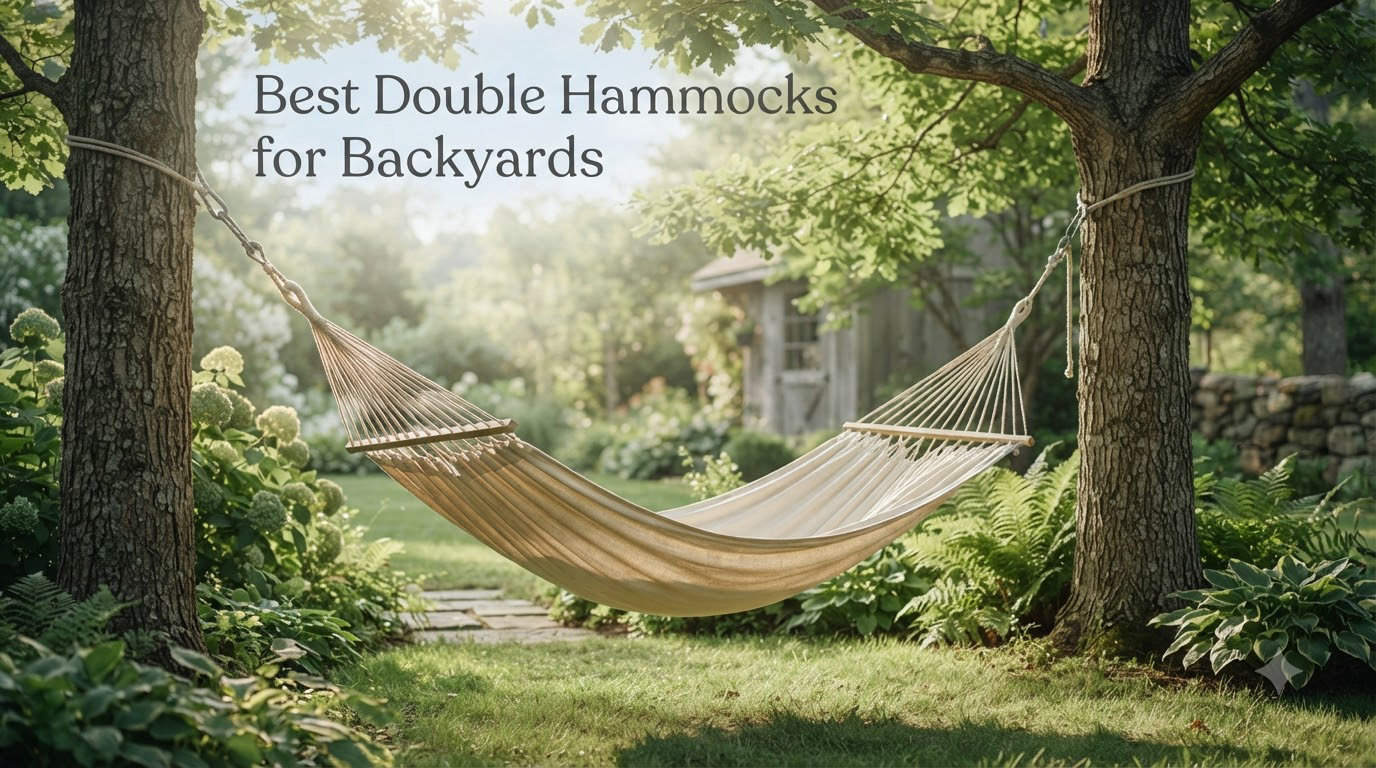 Best Double Hammocks for Backyards