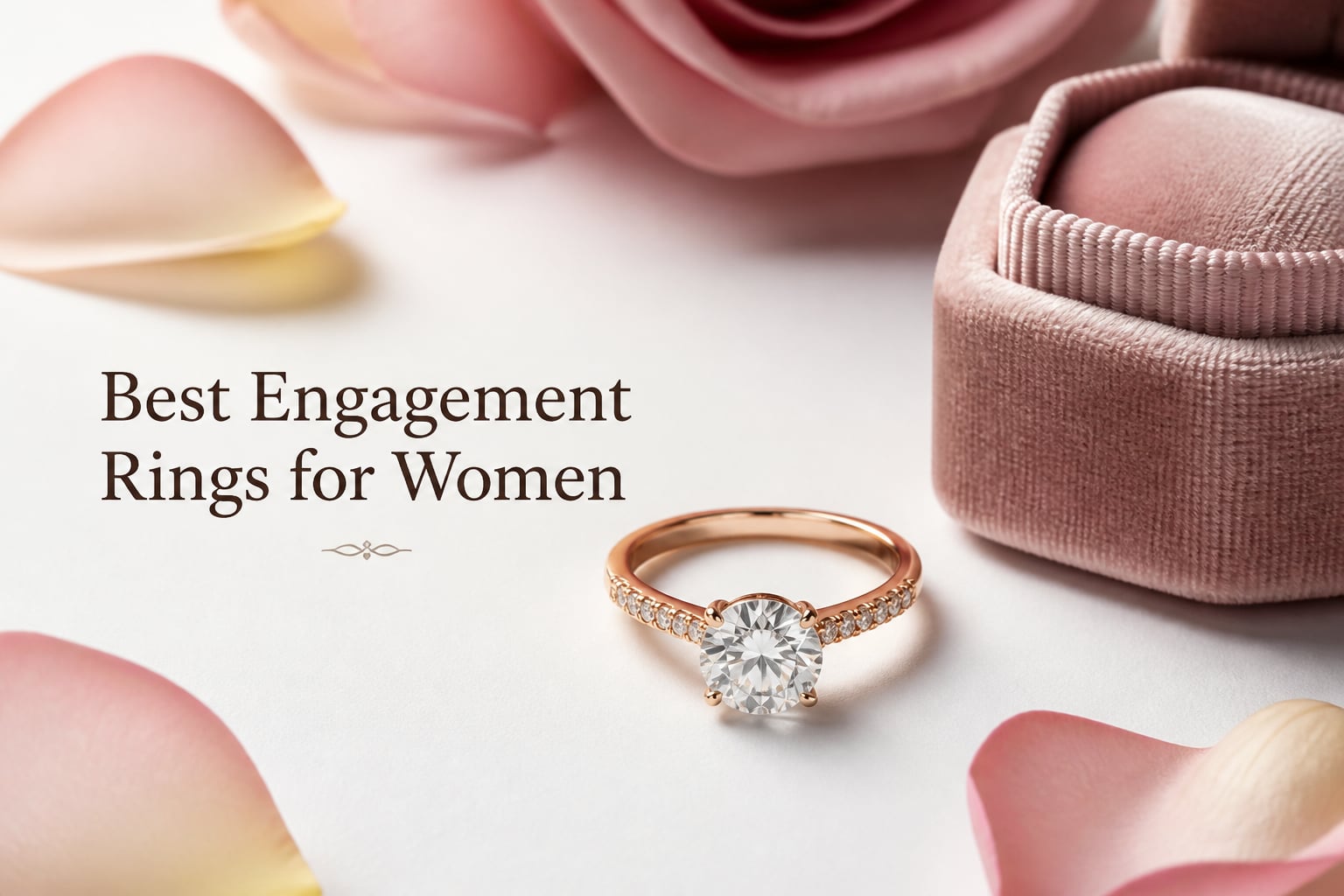 Best Engagement Rings for Women