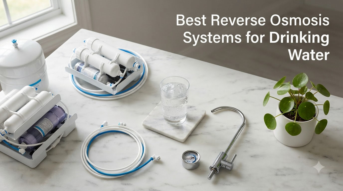 Best Reverse Osmosis Systems for Drinking Water