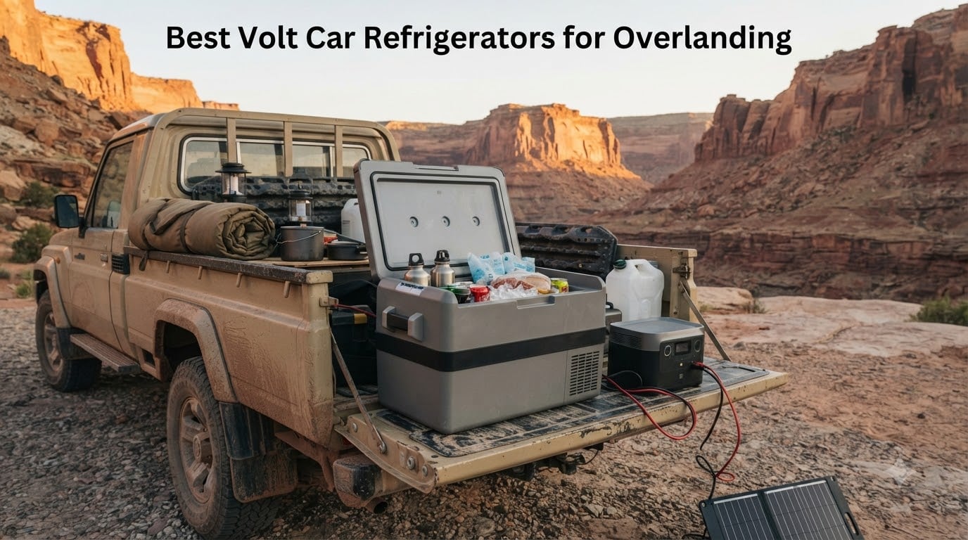 Best 12 Volt Car Refrigerators for Overlanding