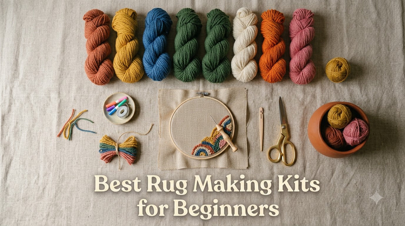 Best Rug Making Kits for Beginners