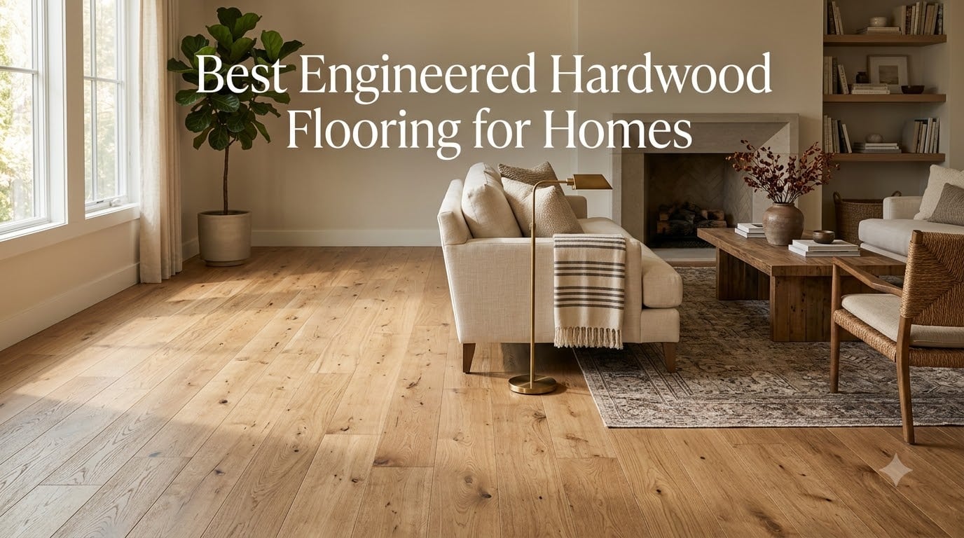 Best Engineered Hardwood Flooring for Homes