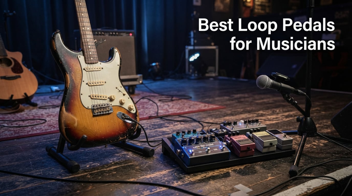 Best Loop Pedals for Musicians