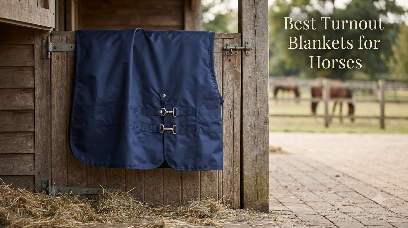 Best Turnout Blankets for Horses