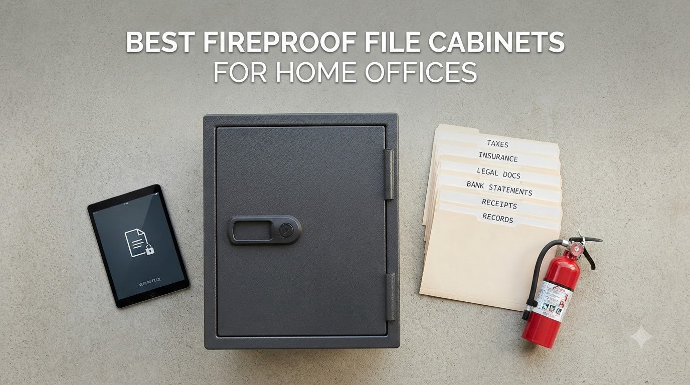 Best Fireproof File Cabinets for Home Offices