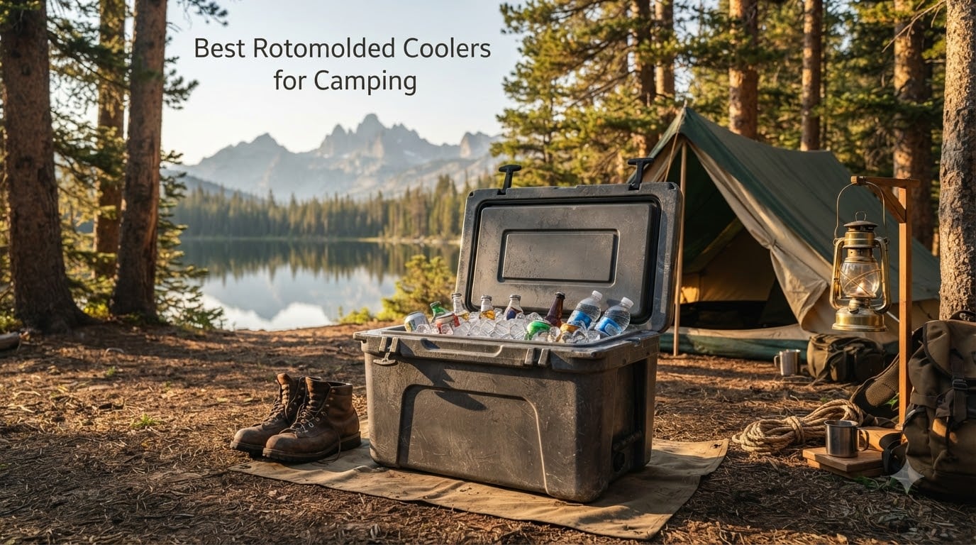 Best Rotomolded Coolers for Camping