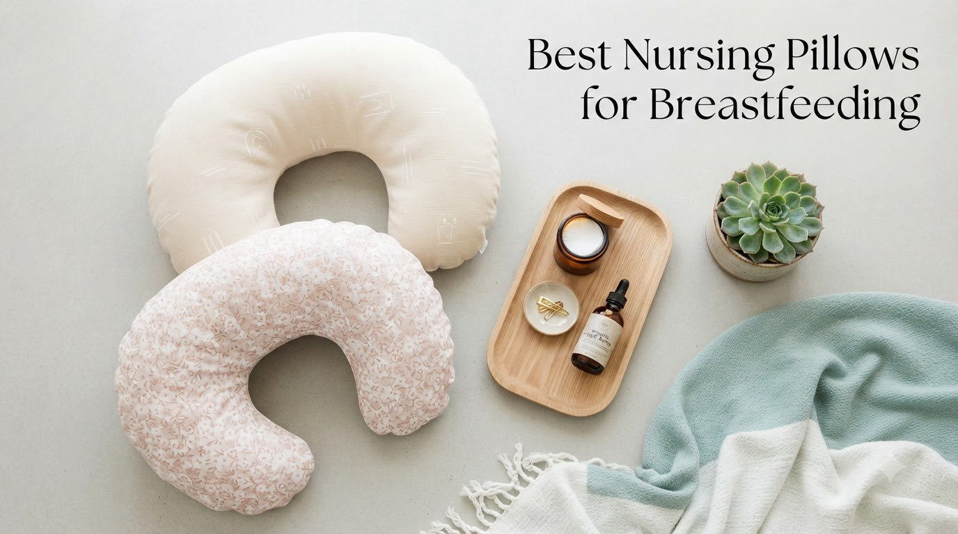 Best Nursing Pillows for Breastfeeding