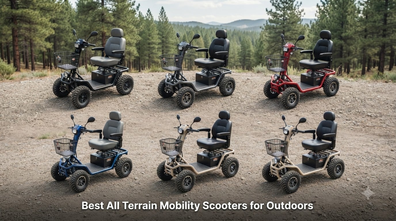 Best All Terrain Mobility Scooters for Outdoors