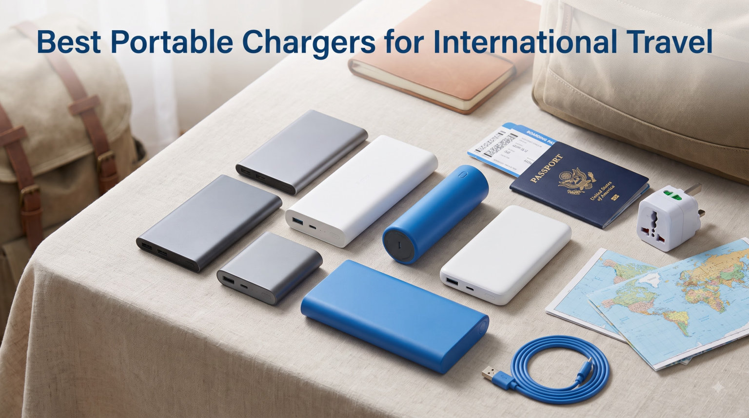 Best Portable Chargers for International Travel