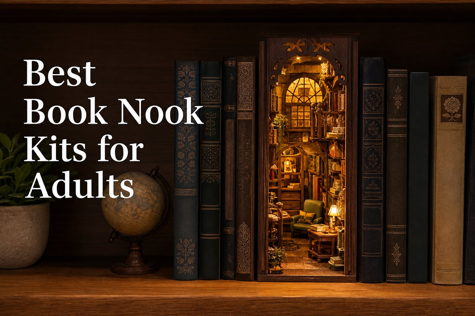 Best Book Nook Kits for Adults