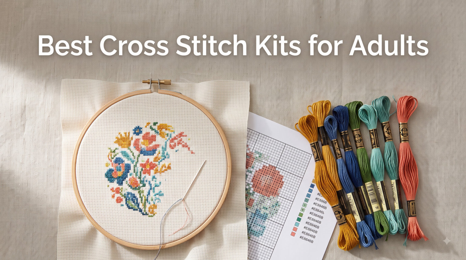 Best Cross Stitch Kits for Adults