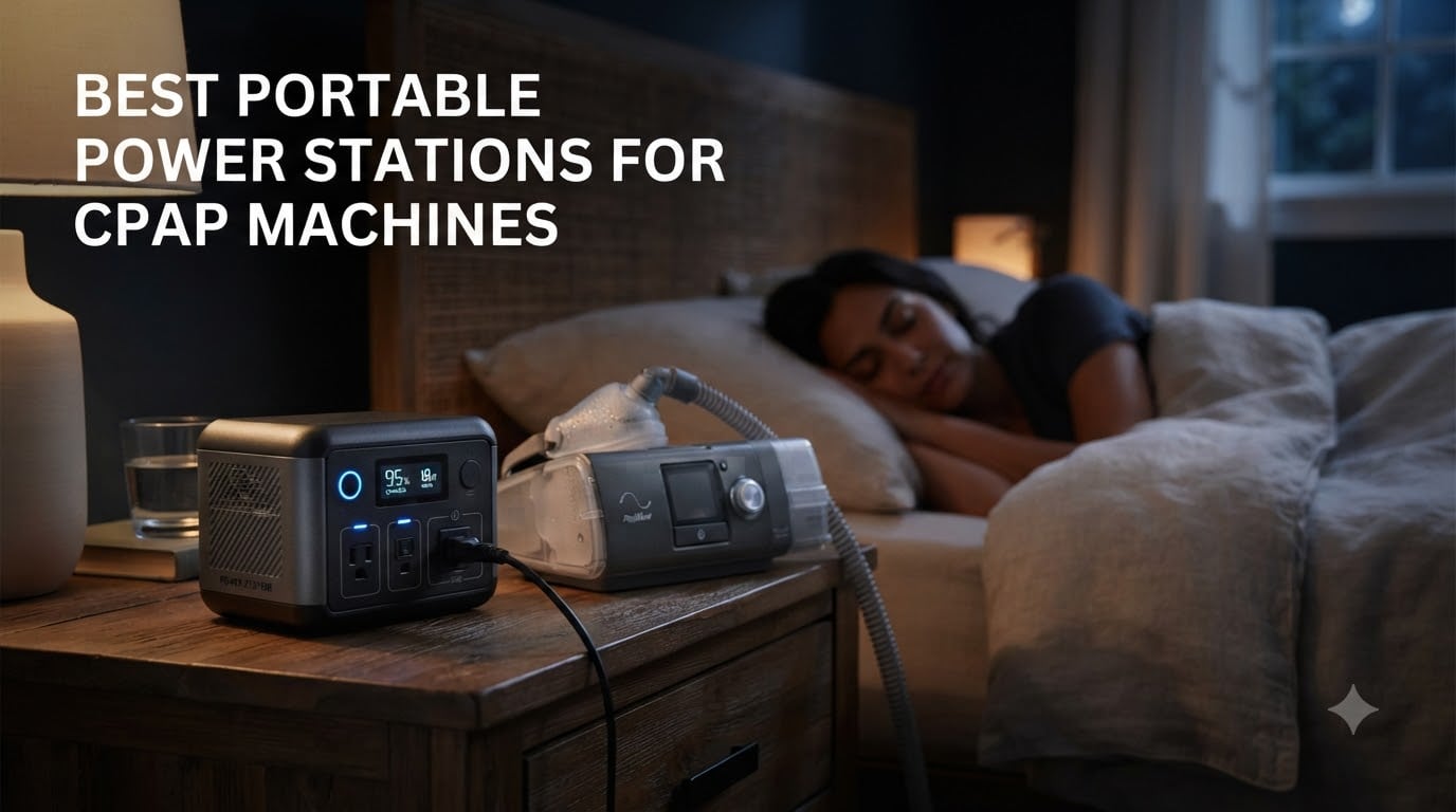 Best Portable Power Stations for CPAP Machines