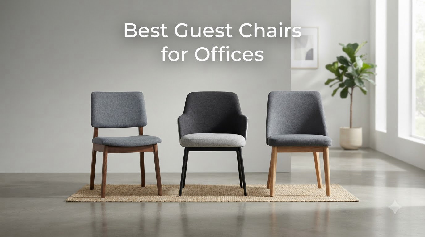 Best Guest Chairs for Offices