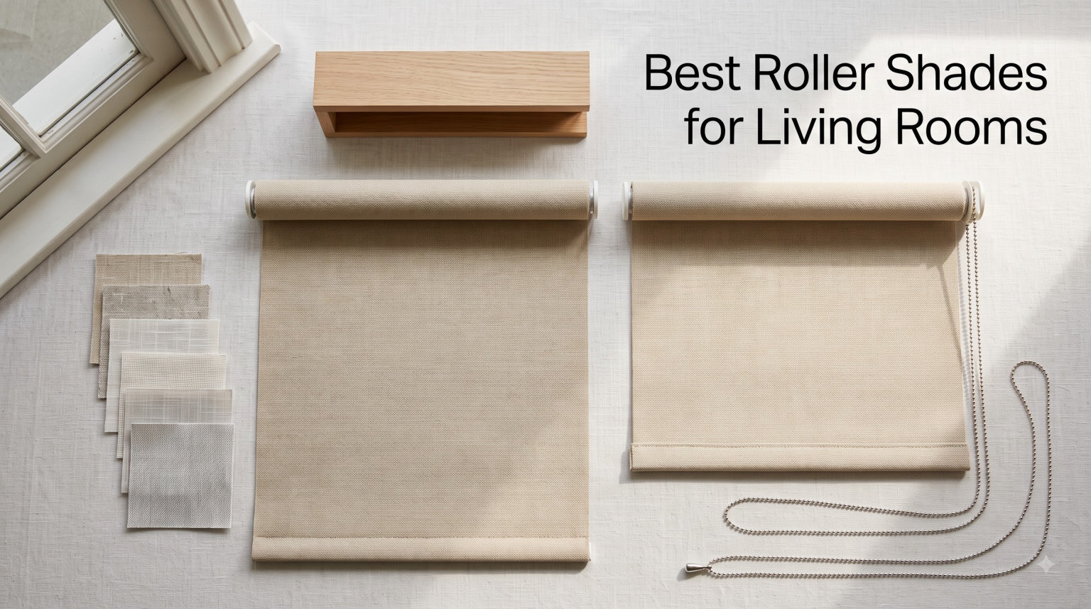 Best Roller Shades for Living Rooms