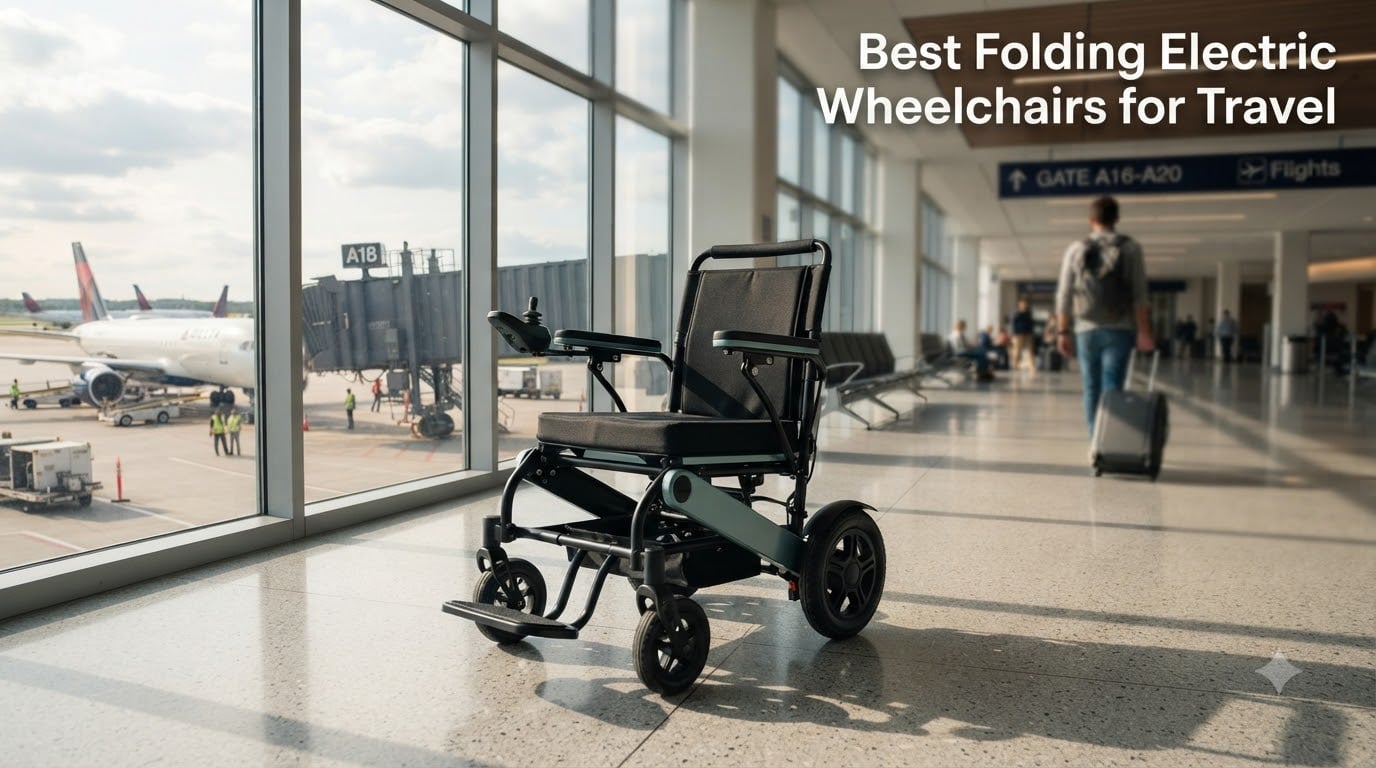 Best Folding Electric Wheelchairs for Travel