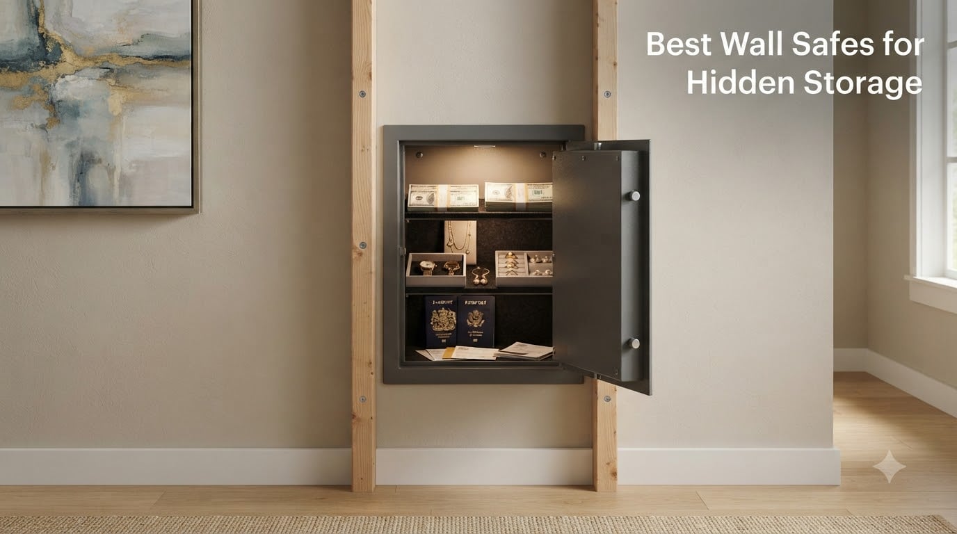 Best Wall Safes for Hidden Storage