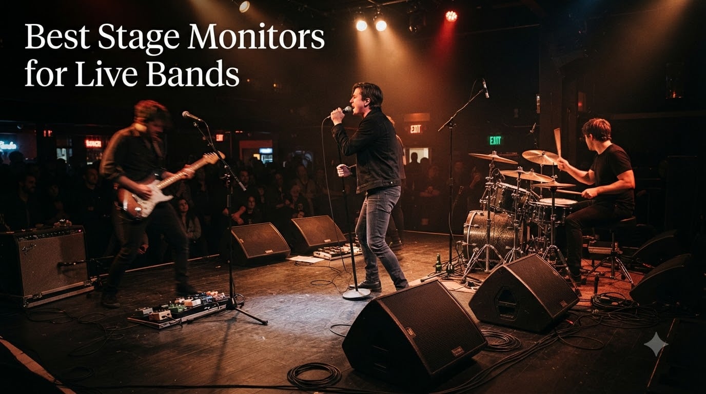 Best Stage Monitors for Live Bands