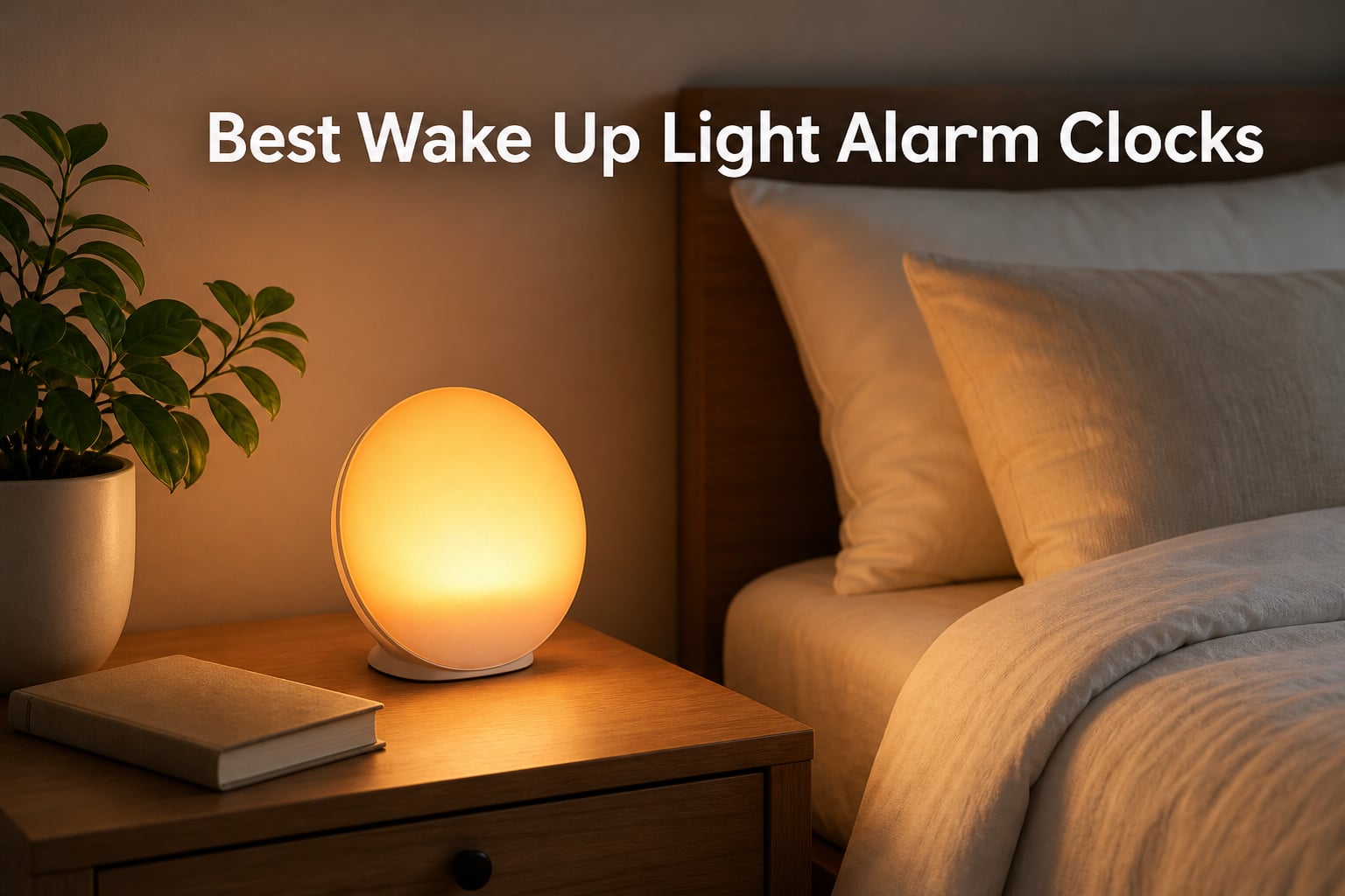 Best Wake Up Light Alarm Clocks