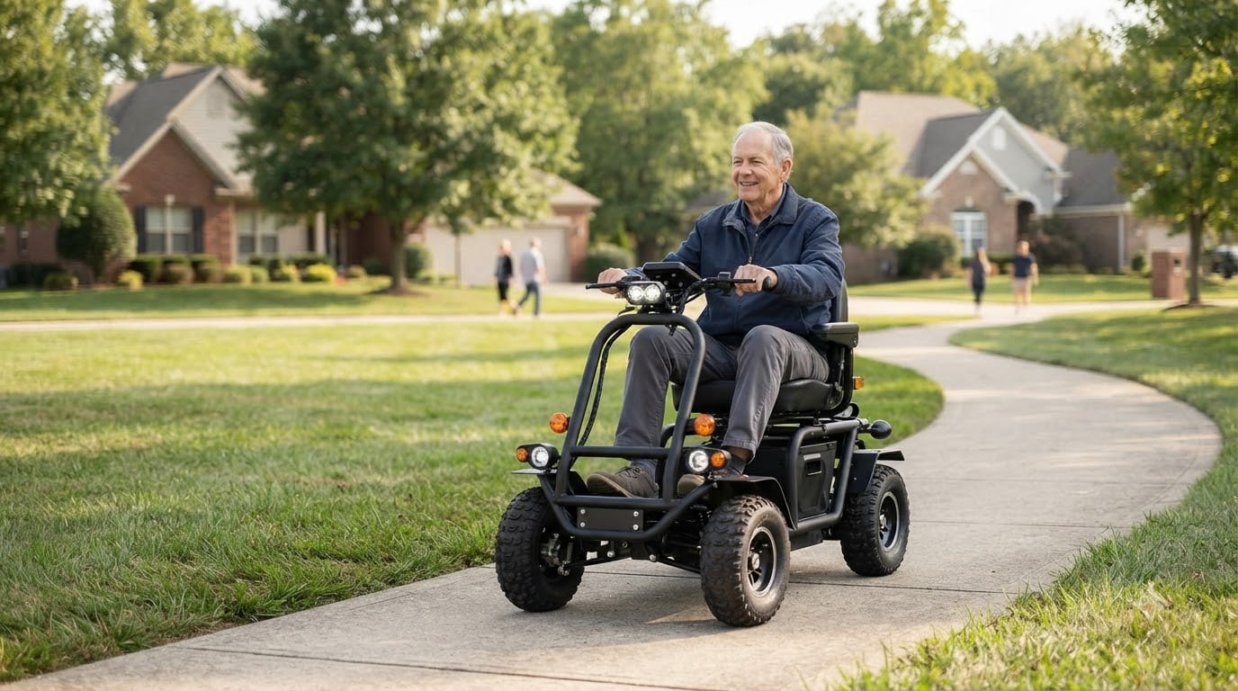 Best Heavy Duty Mobility Scooters for Large Adults