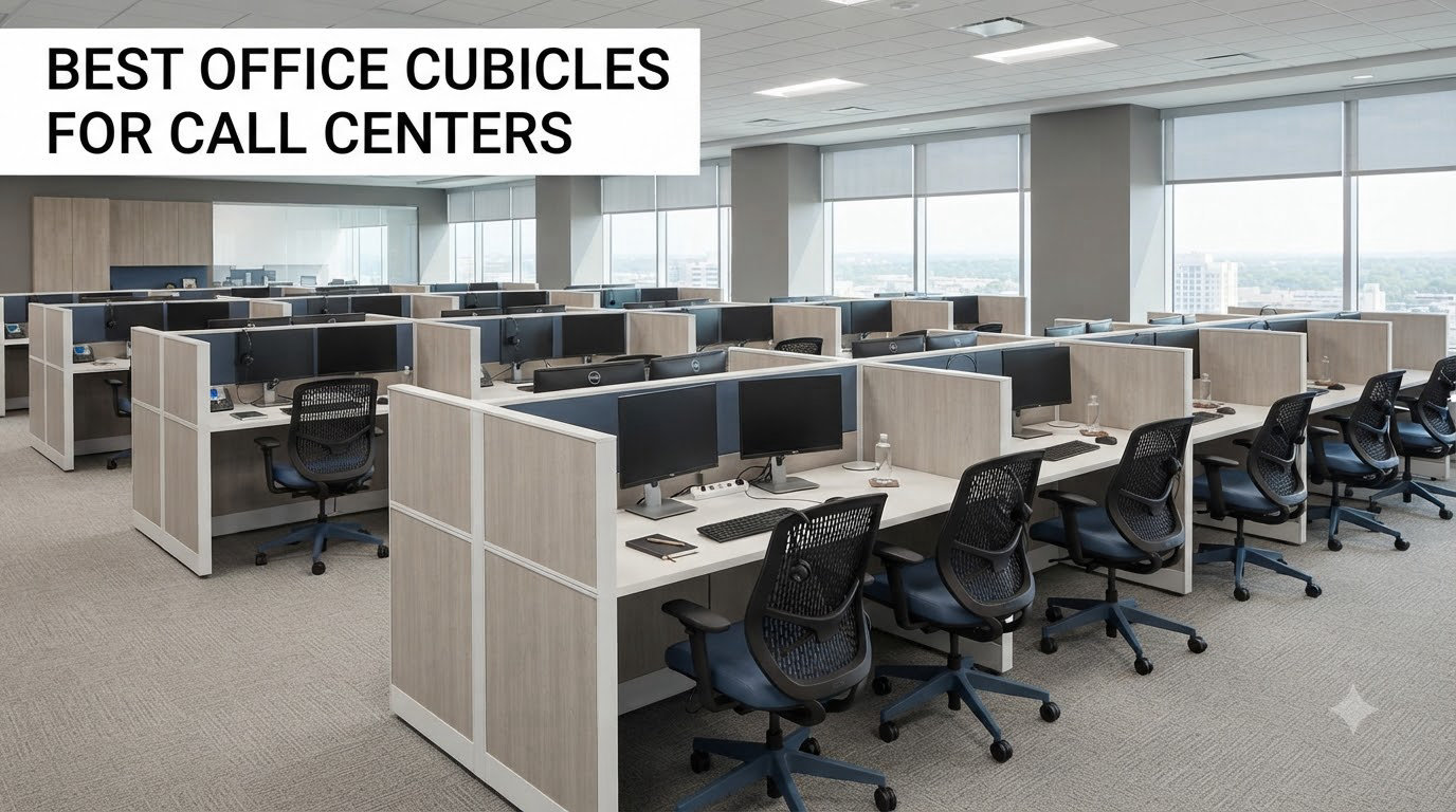 Best Office Cubicles for Call Centers