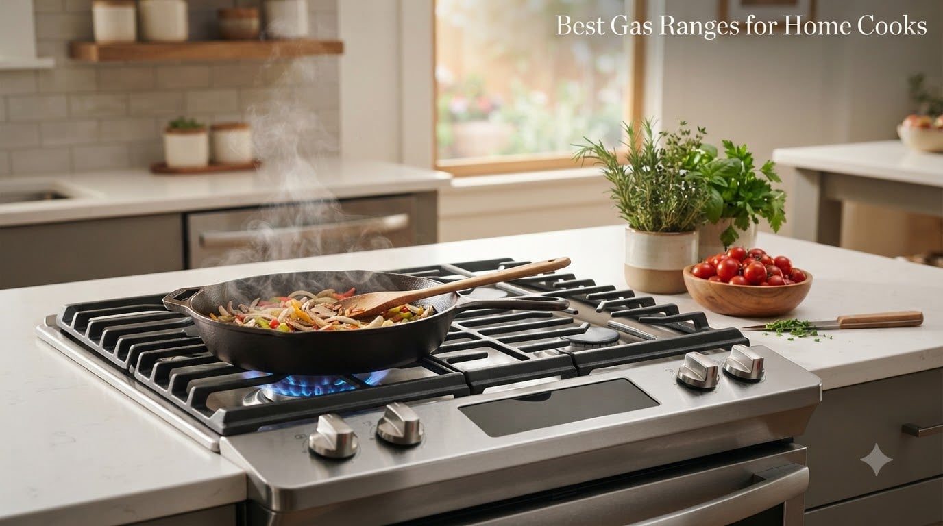 Best Gas Ranges for Home Cooks