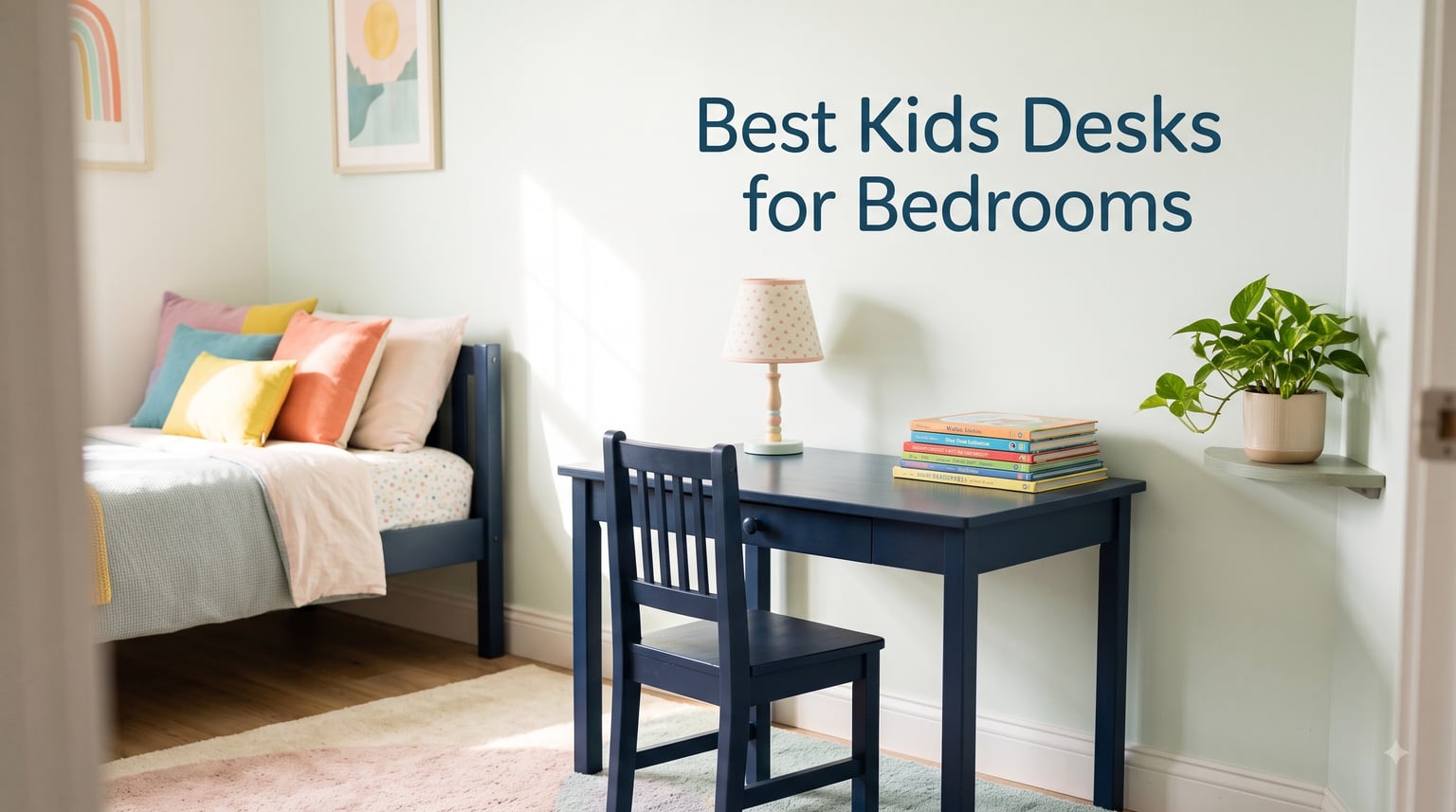 Best Kids Desks for Bedrooms