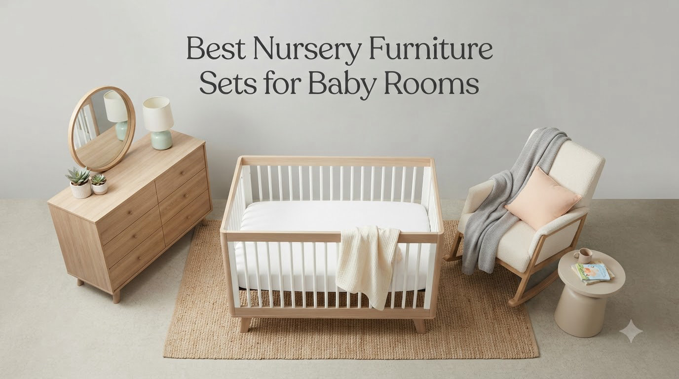 Best Nursery Furniture Sets for Baby Rooms