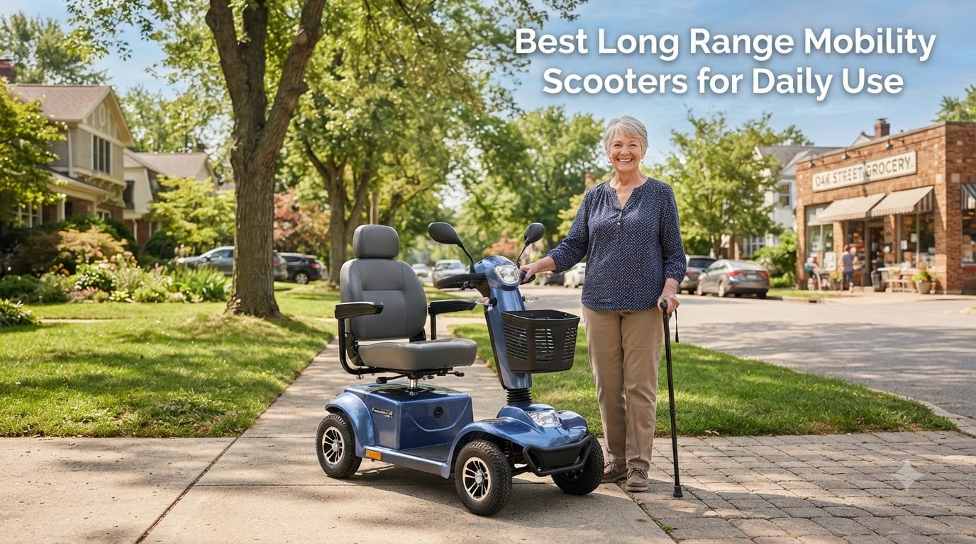 Best Long Range Mobility Scooters for Daily Use