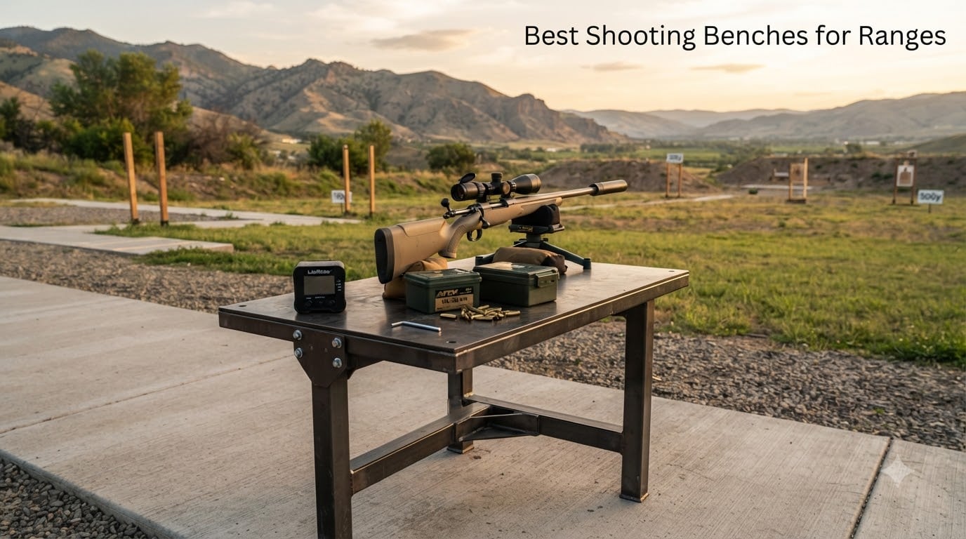 Best Shooting Benches for Ranges
